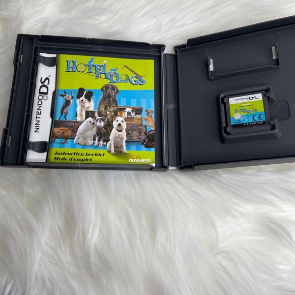 Nintendo DS Hotel For Dogs Video Game, Preowned in Case - Picture 3 of 4